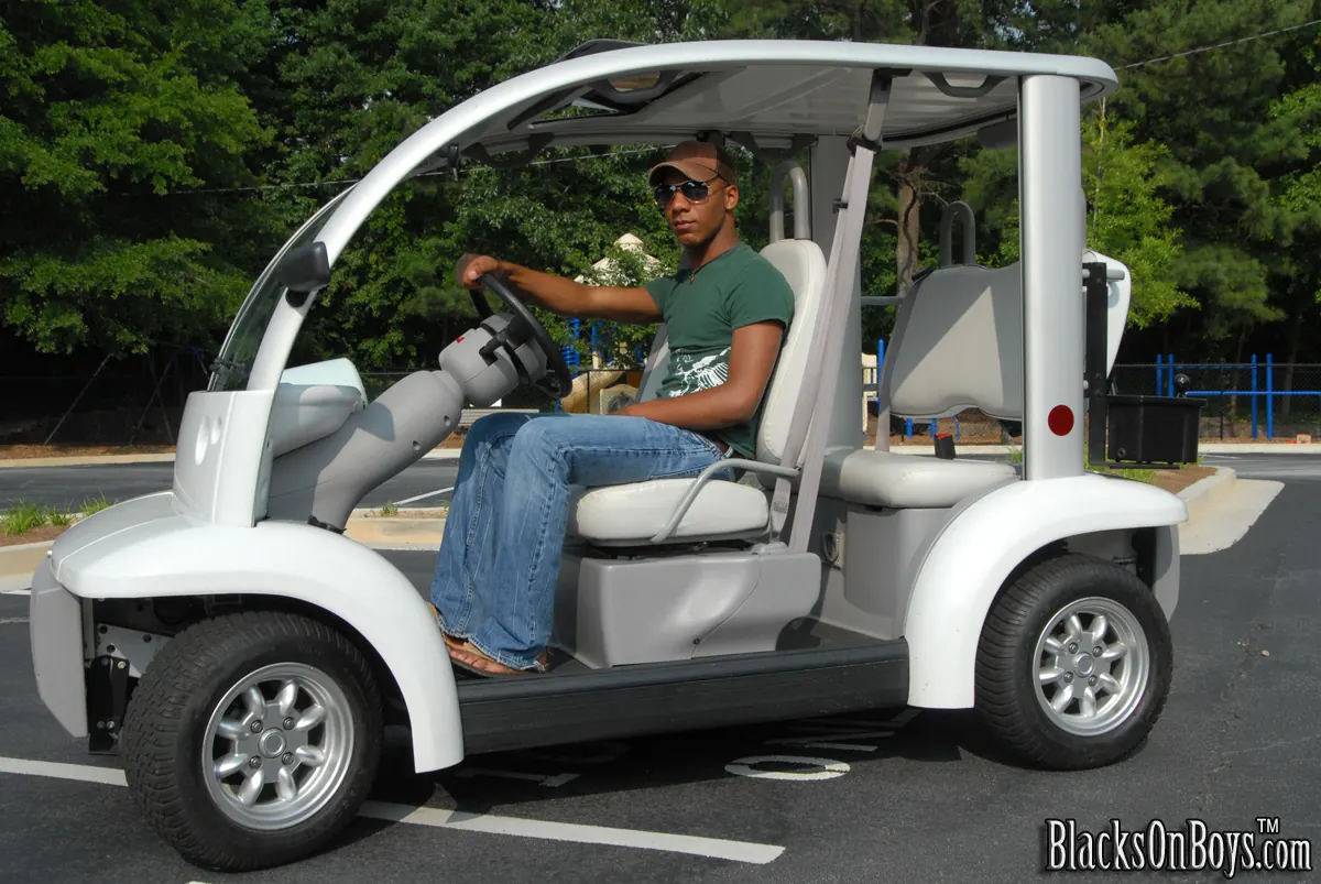 Dogfart Men 'and Mr Republic - Blacks On Boys' starring Aaron Tyler (Photo 1)