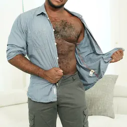 Adrian Suarez in 'Dogfart Men' Adrian Suarez, Micah Martinez and Mr Cali - Blacks On Boys (Thumbnail 11)