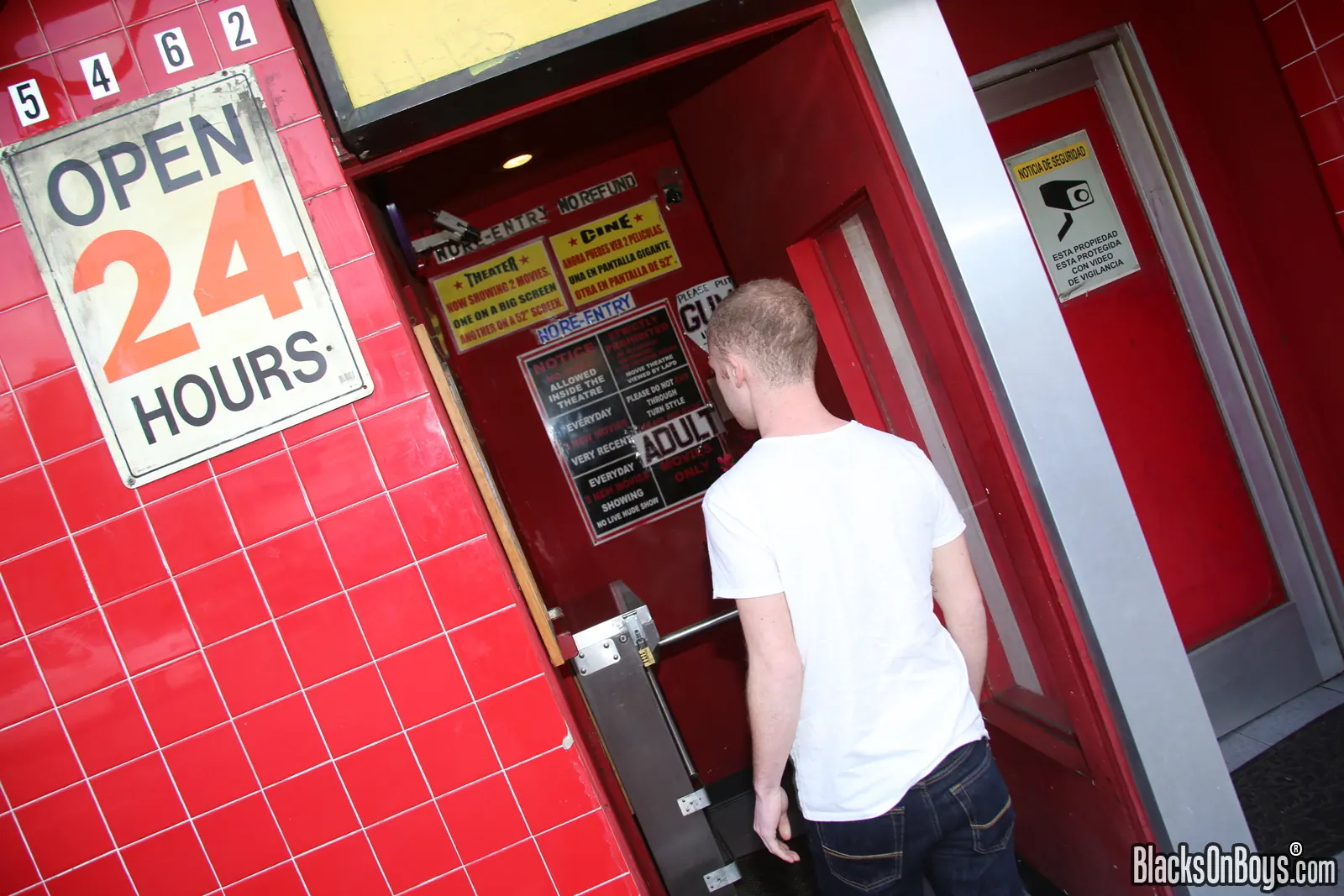 Dogfart Men '- Blacks On Boys' starring Aiden Connors (Photo 1)