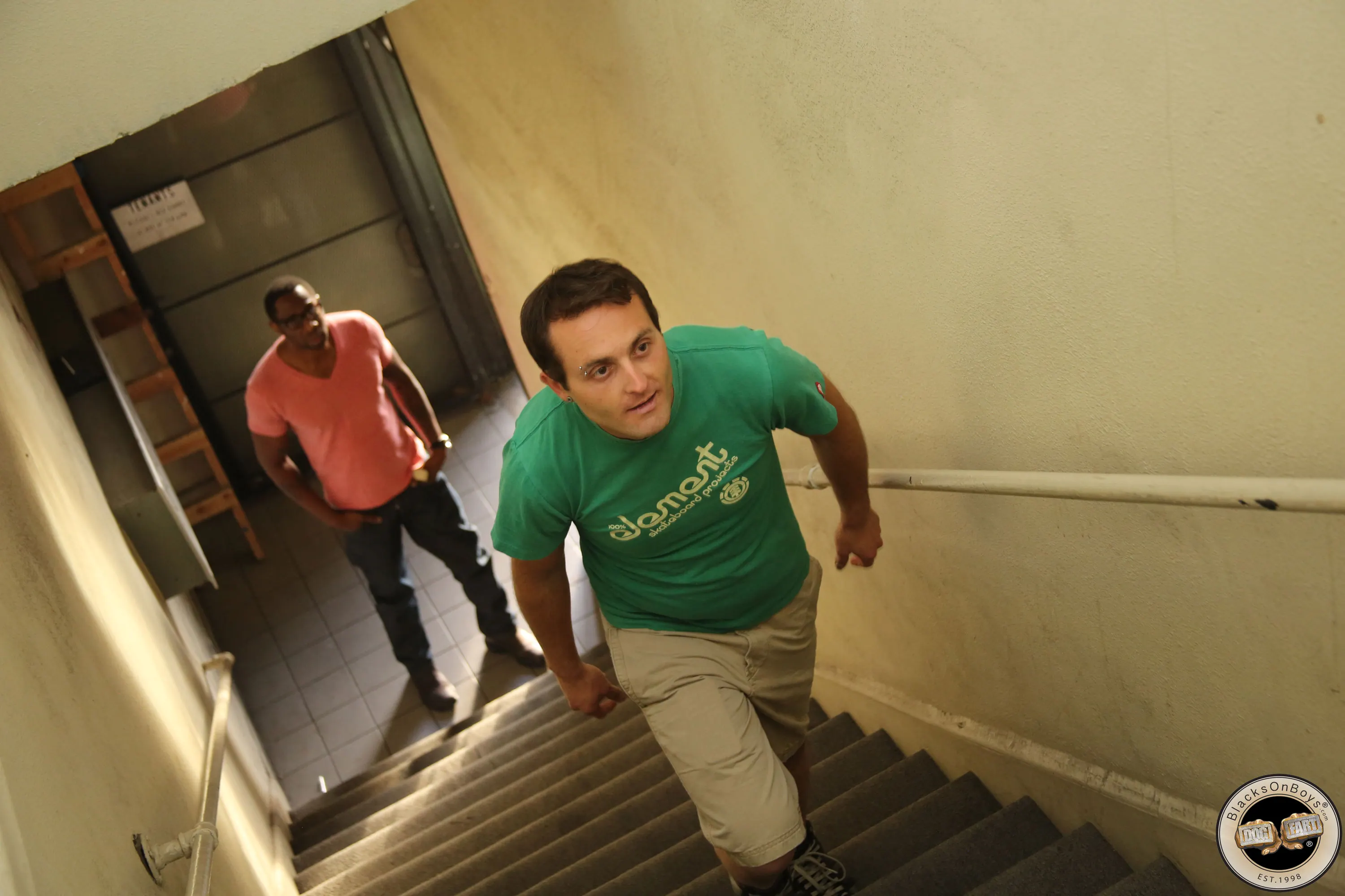 Dogfart Men 'and Hole Hunter - Blacks On Boys' starring Aiden Parker (Photo 1)