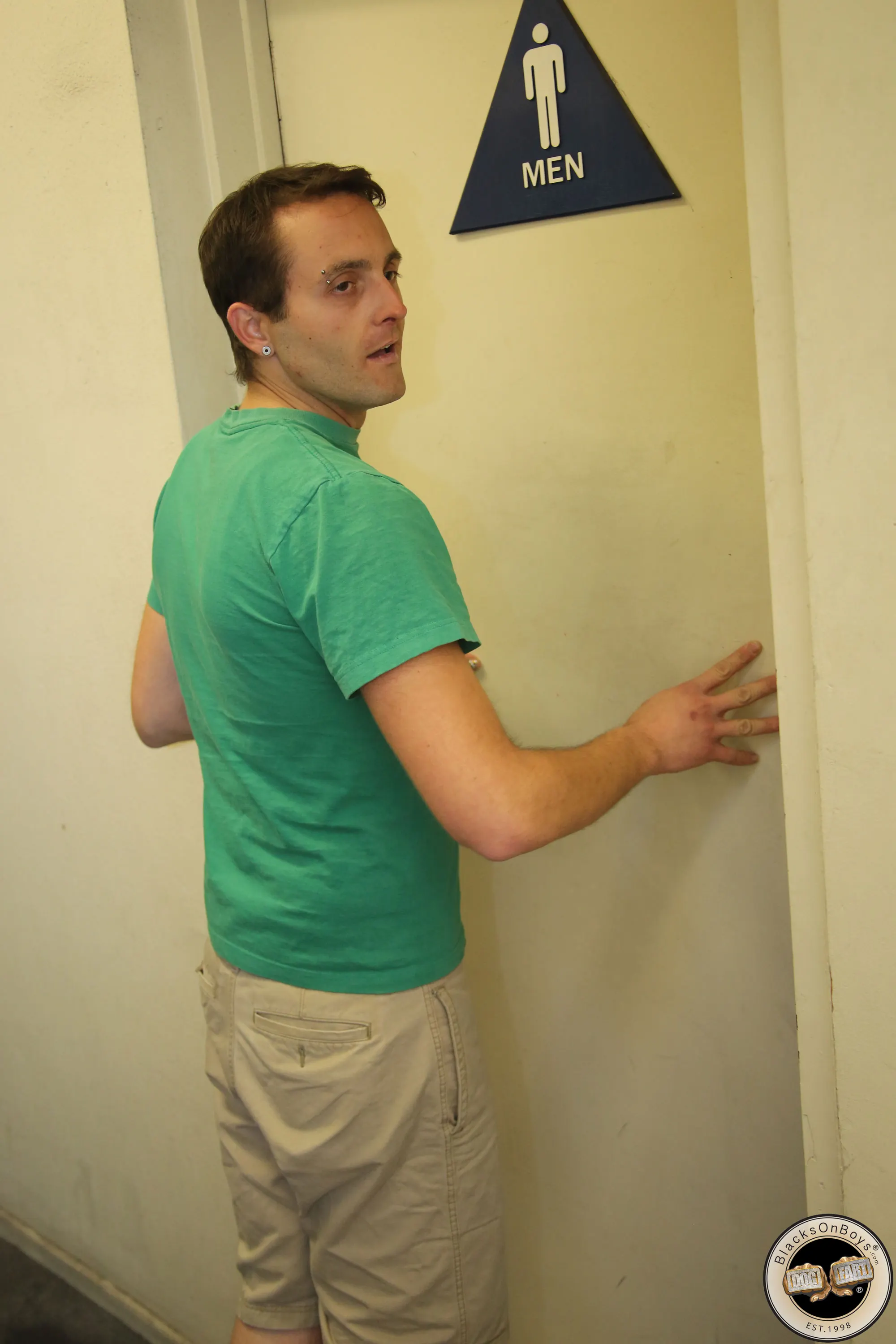 Dogfart Men 'and Hole Hunter - Blacks On Boys' starring Aiden Parker (Photo 2)