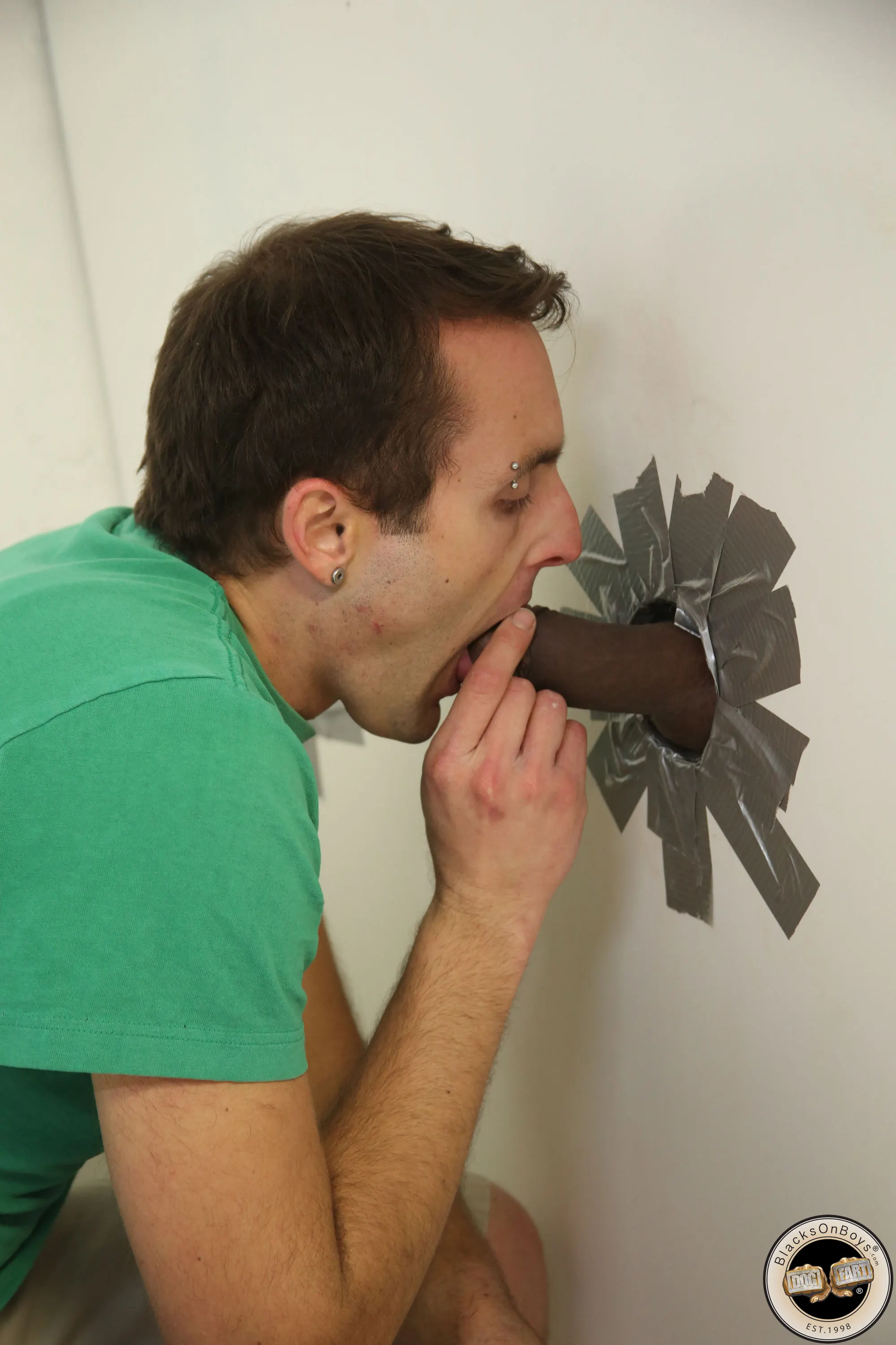 Dogfart Men 'and Hole Hunter - Blacks On Boys' starring Aiden Parker (Photo 7)