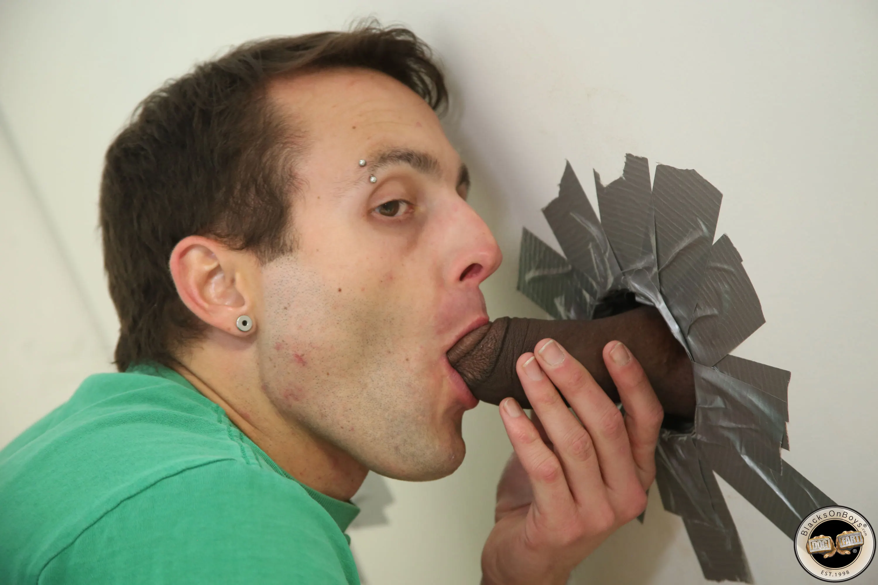 Dogfart Men 'and Hole Hunter - Blacks On Boys' starring Aiden Parker (Photo 8)