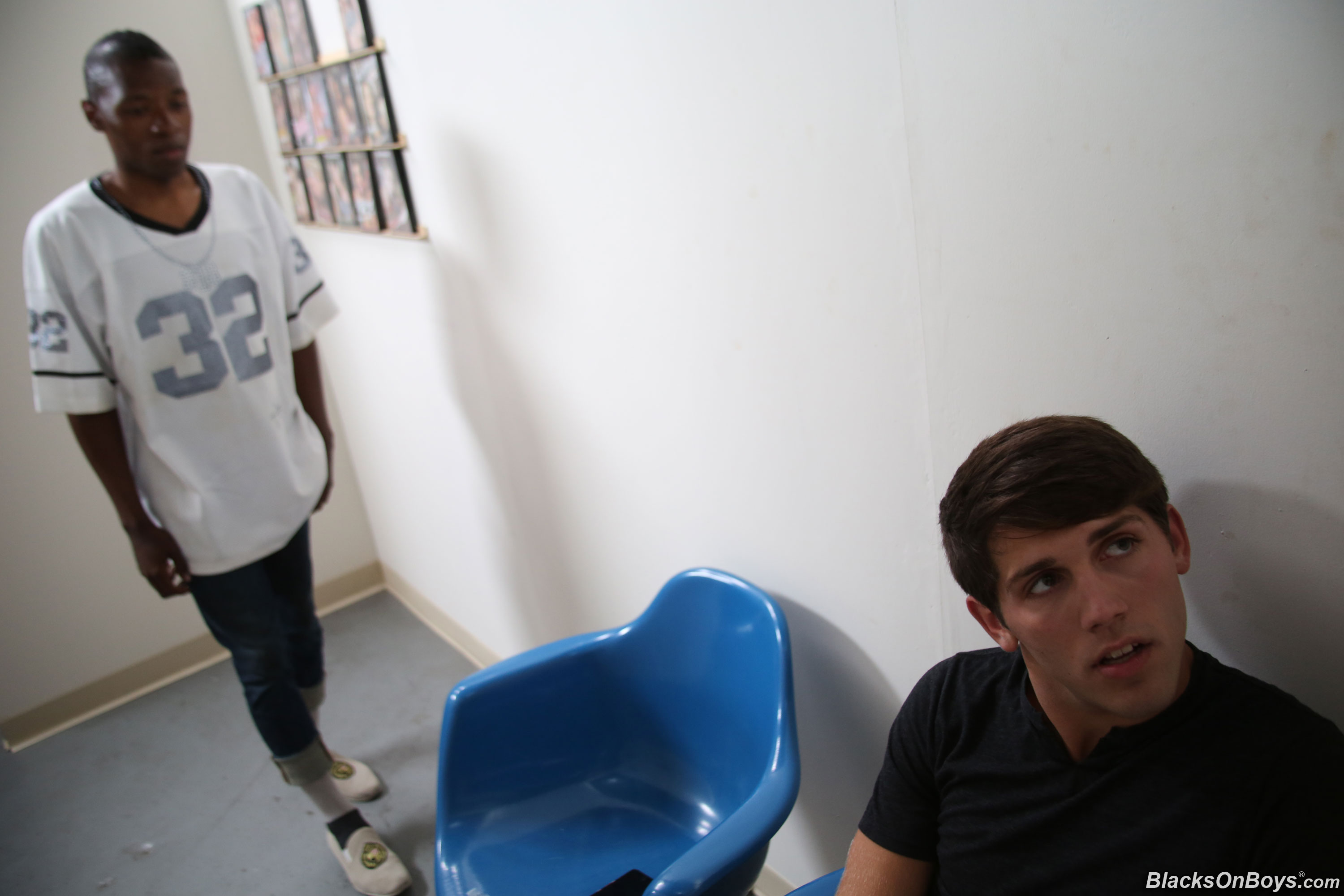 Aiden Summers in 'Dogfart Men' and Mr. Hampton - Blacks On Boys (Thumbnail 5)