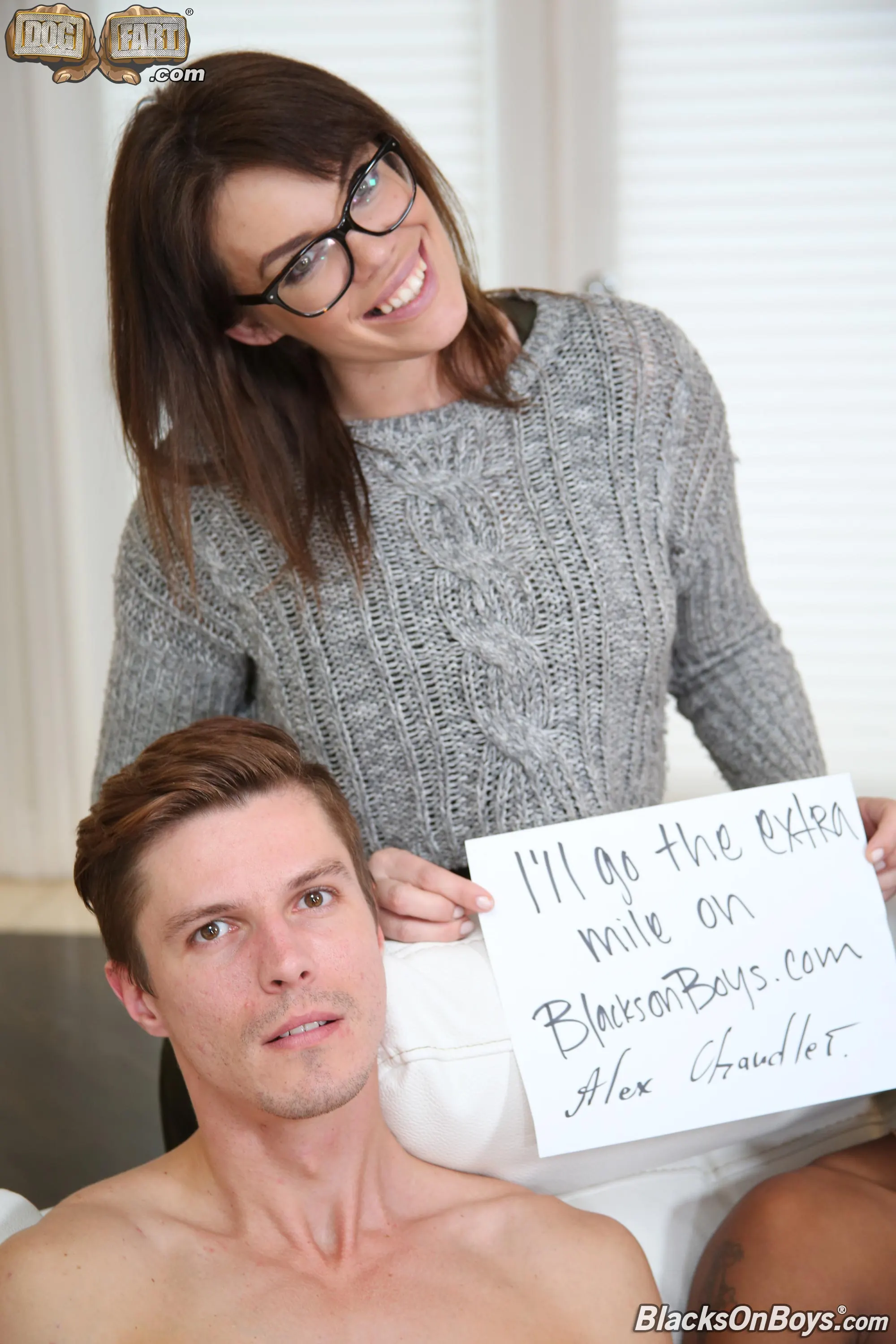 Alex Chandler in '- Blacks On Boys' from 'Dogfart Men' (Photo 30) Dogfart Men '- Blacks On Boys' starring Alex Chandler (Photo 30)