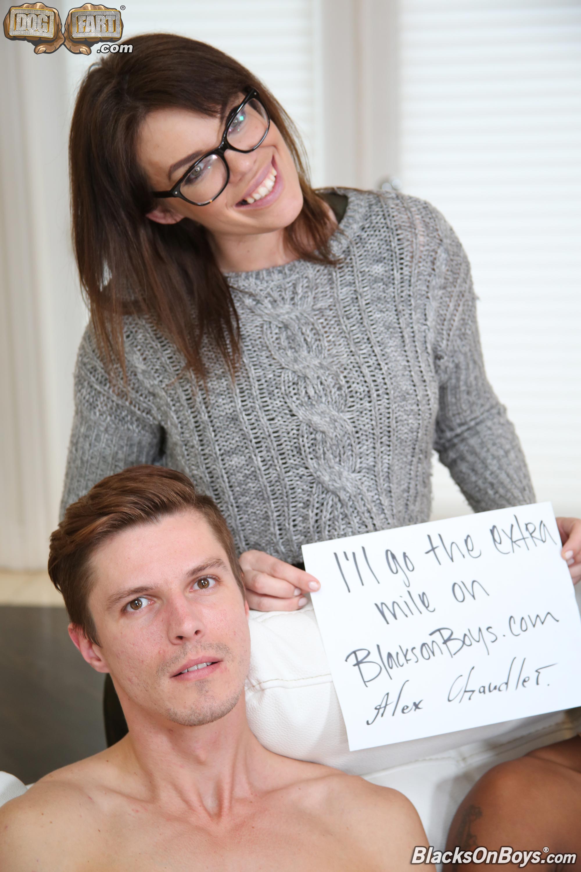 Alex Chandler in 'Dogfart Men' - Blacks On Boys (Thumbnail 30)