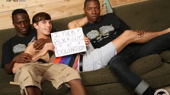 Alex Cruiz in '- Blacks On Boys'