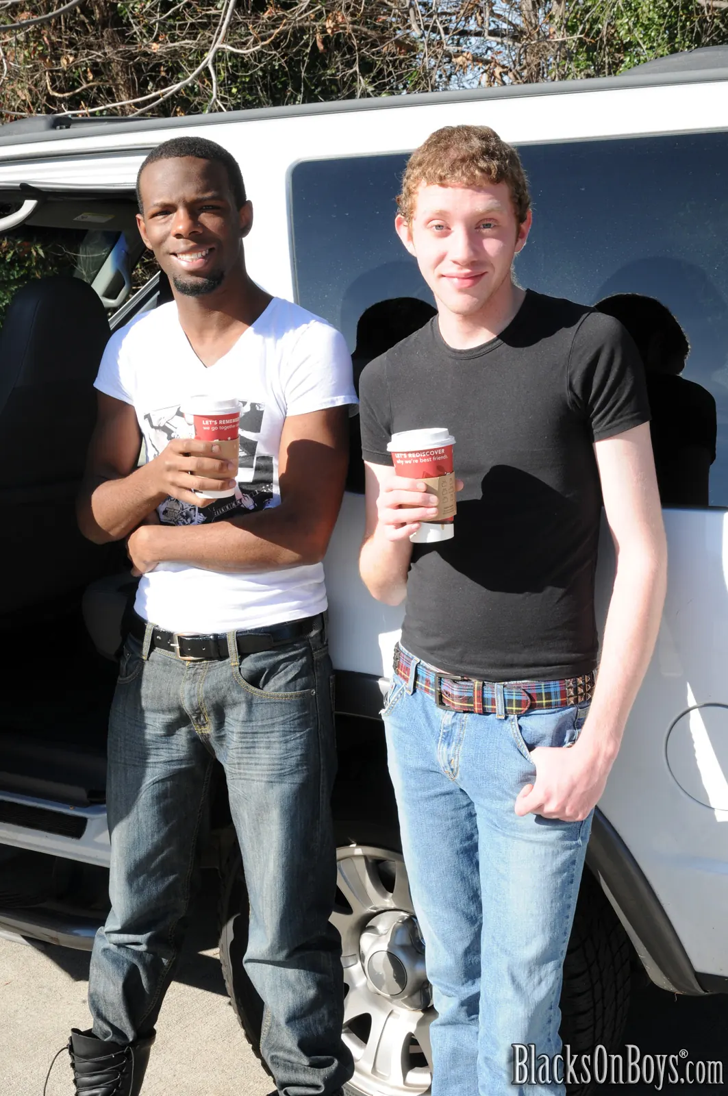 Dogfart Men '- Blacks On Boys' starring Alex Grey (Photo 3)