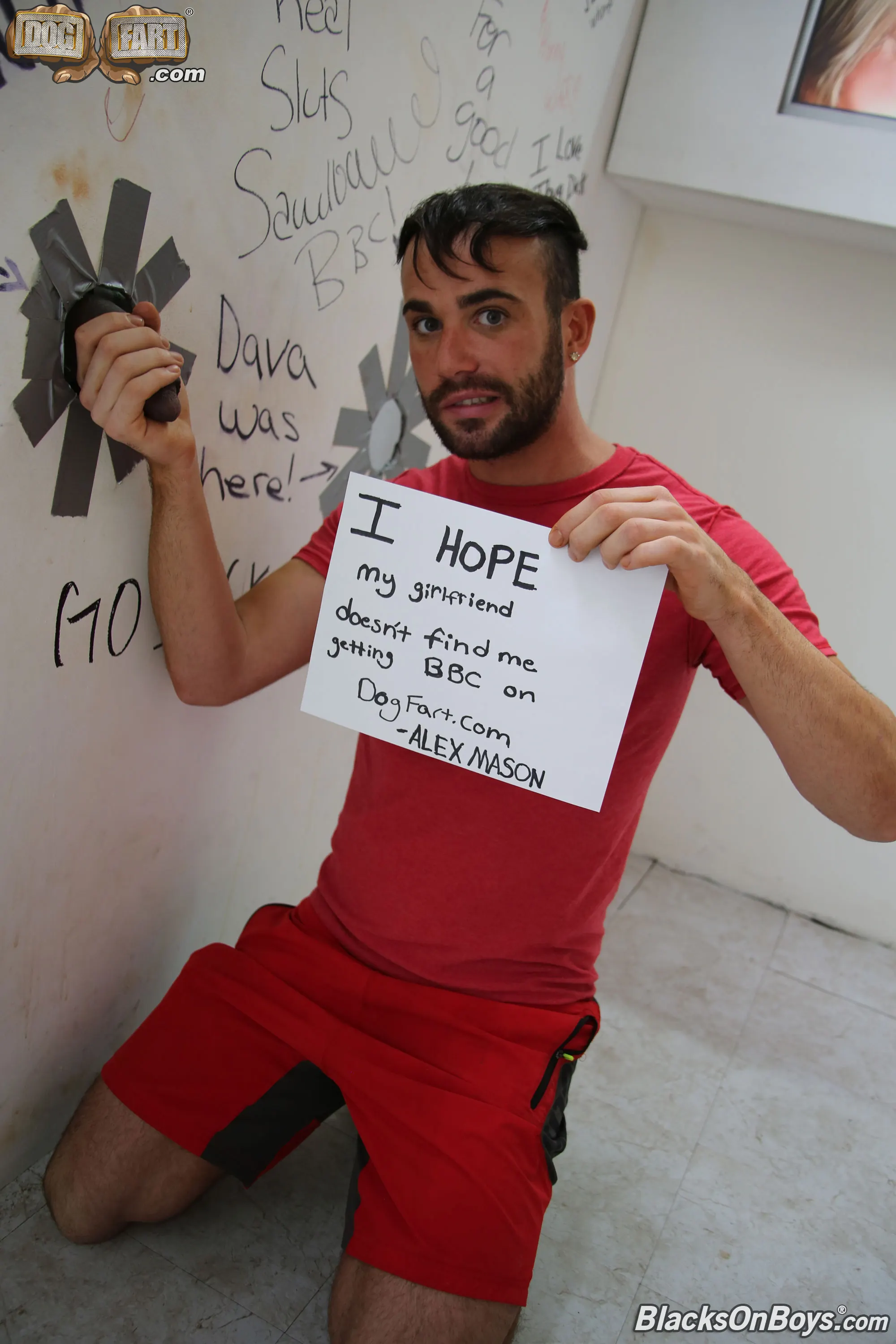 Dogfart Men 'and Ray Diesel - Blacks On Boys' starring Alex Mason (Photo 1)