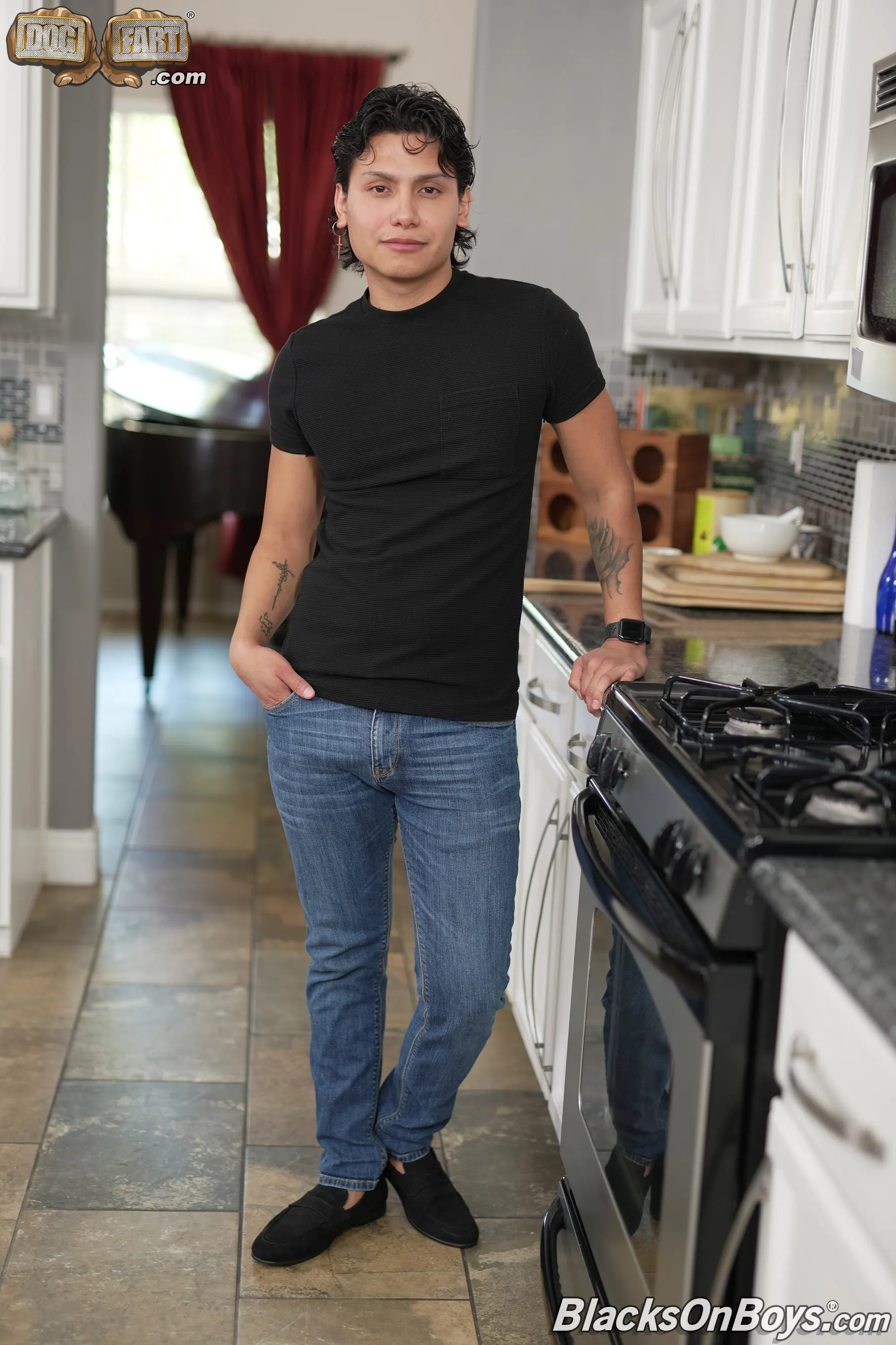 Dogfart Men 'Andre Monsoon, Dillon Diaz and Jake Waters - Blacks On Boys' starring Andre Monsoon (Photo 11)