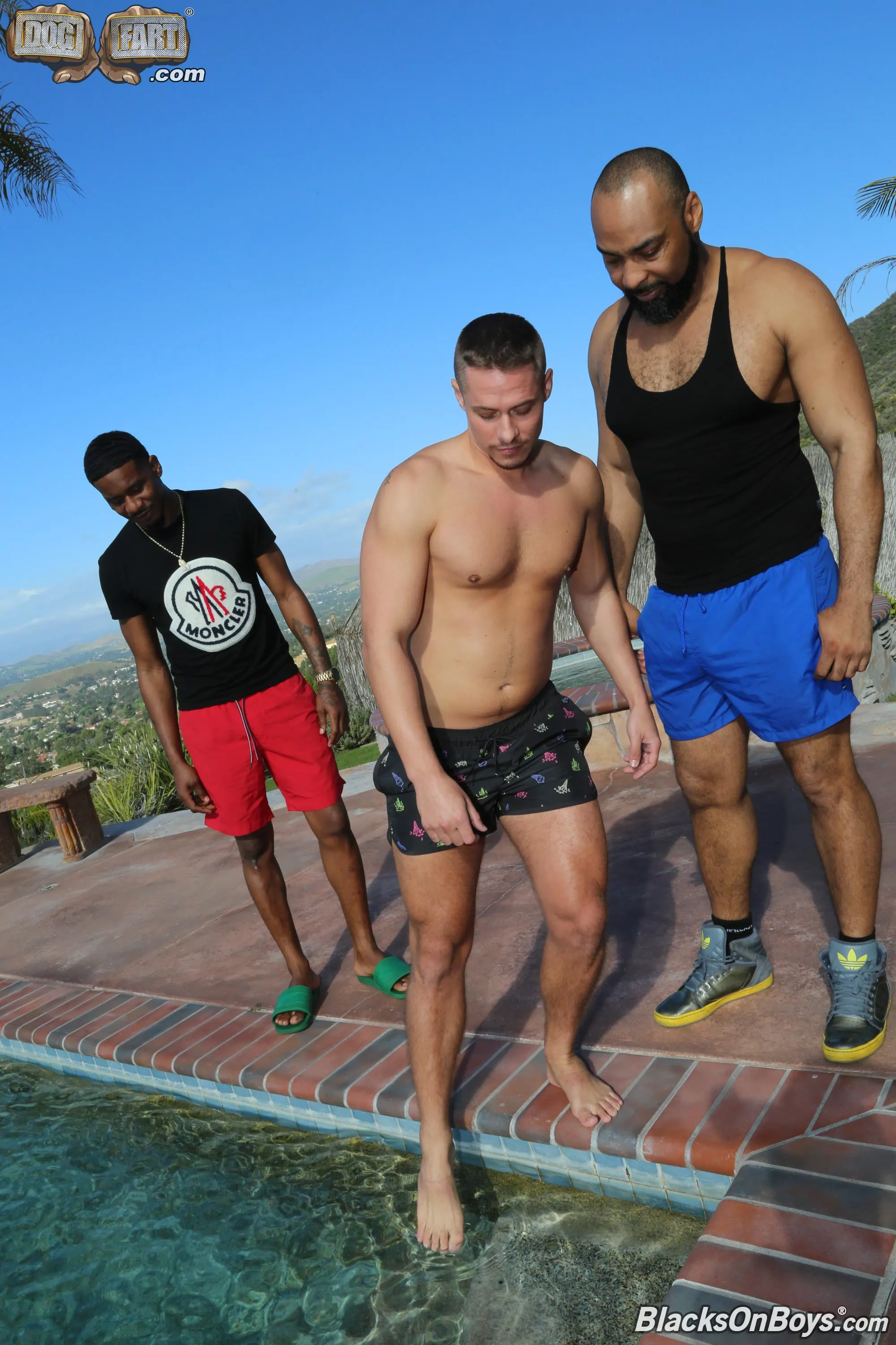 Dogfart Men 'Aston Springs, Knockout and Ray Diesel - Blacks On Boys' starring Aston Springs (Photo 4)