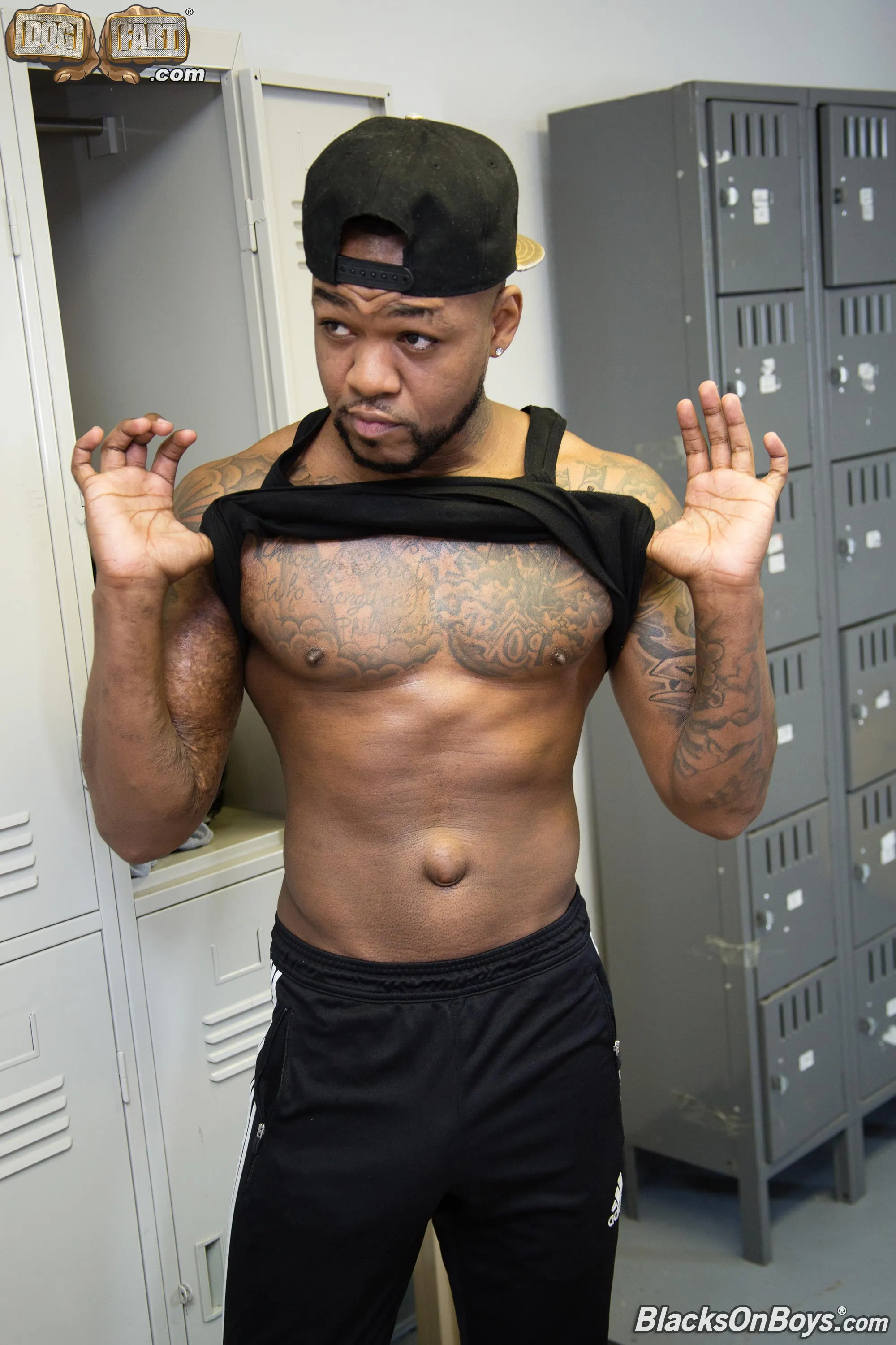 Dogfart Men 'Blacks On Boys' starring Mr Cali (Photo 6)