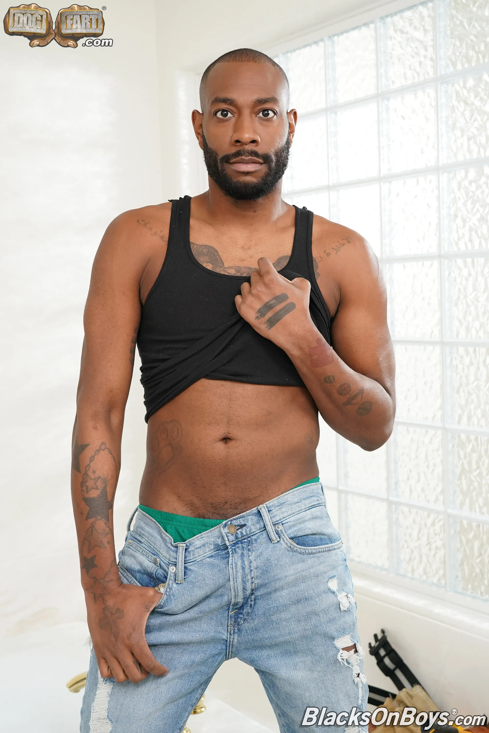 Dogfart Men 'Blake Dyson, August Alexander and Dillon Diaz - Blacks On Boys' starring Blake Dyson (Photo 9)