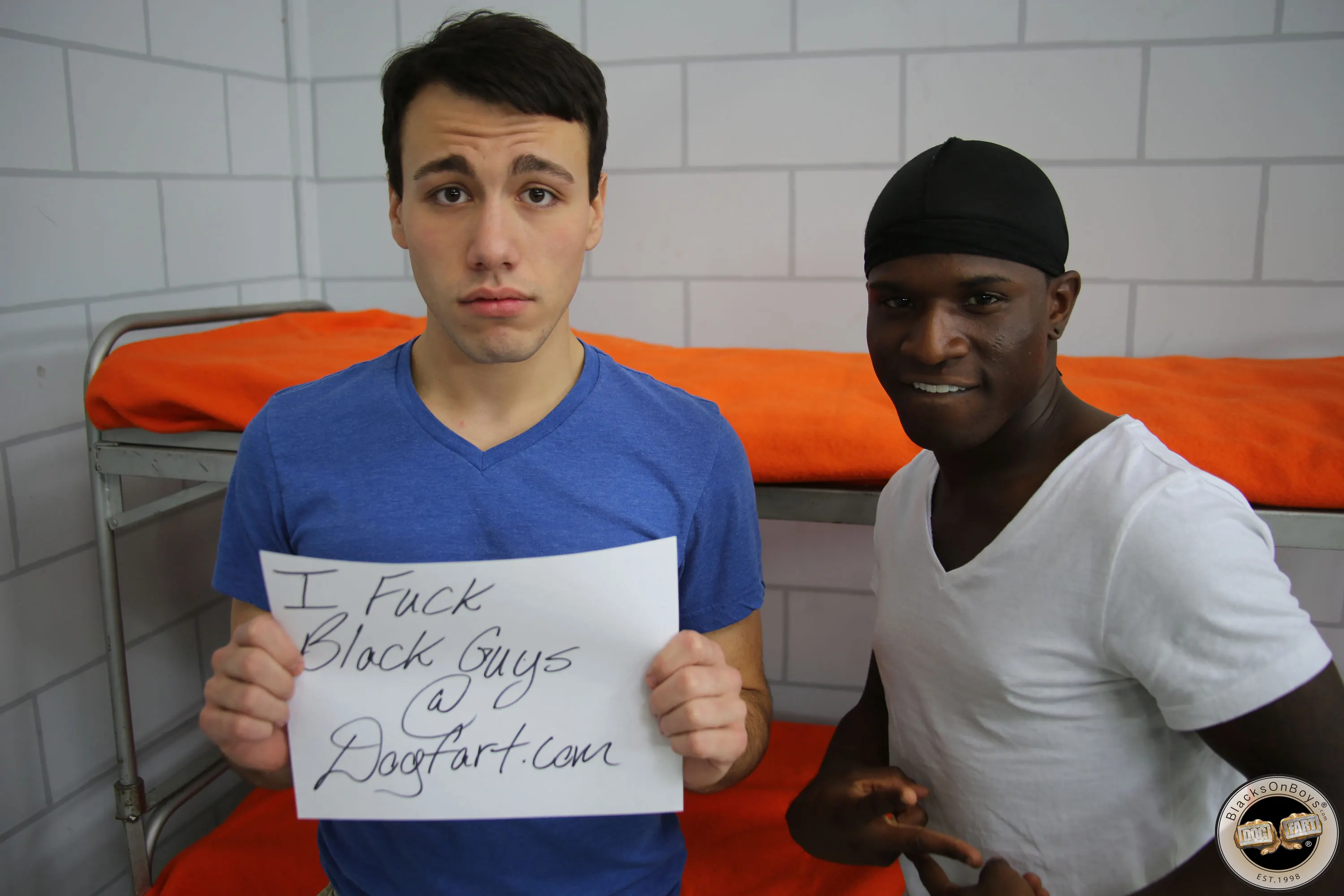 Dogfart Men '- Blacks On Boys' starring Blake Stone (Photo 1)
