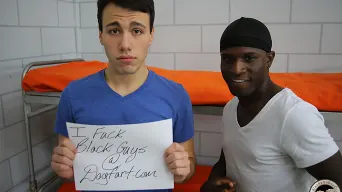 Blake Stone in '- Blacks On Boys'