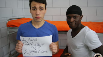 Blake Stone in '- Blacks On Boys'