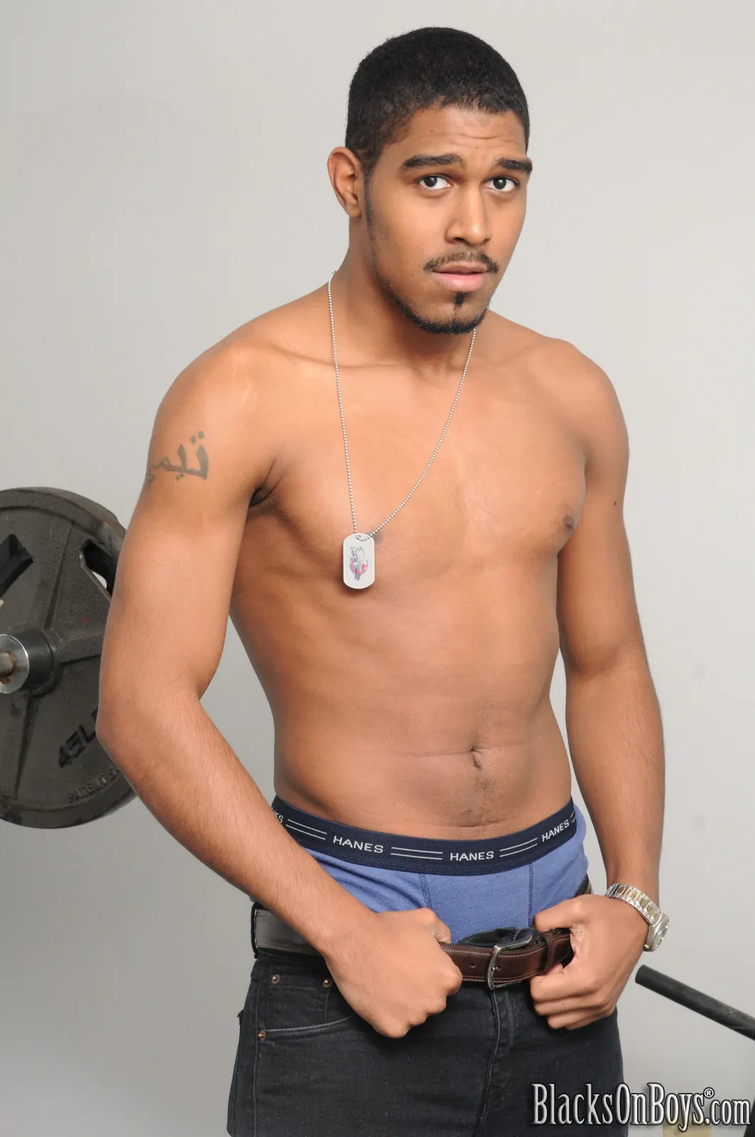 Dogfart Men '- Blacks On Boys' starring Blaze (Photo 4)