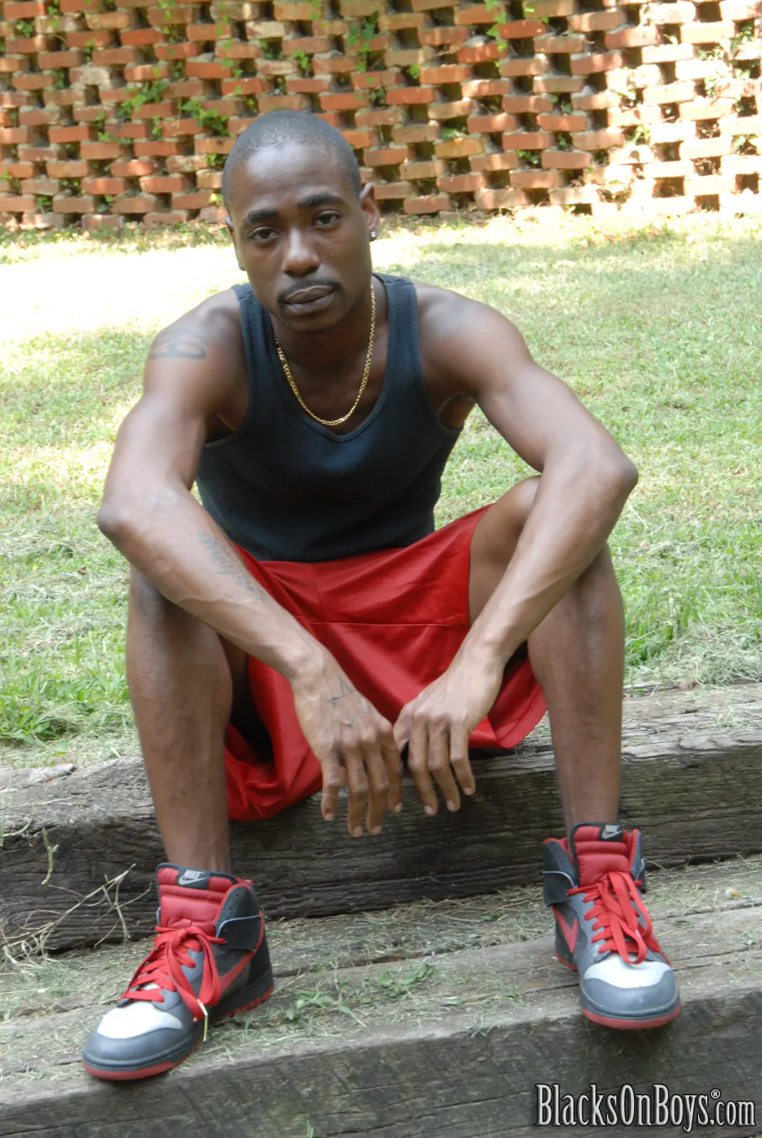 Dogfart Men '- Blacks On Boys' starring Bradley Wood (Photo 1)