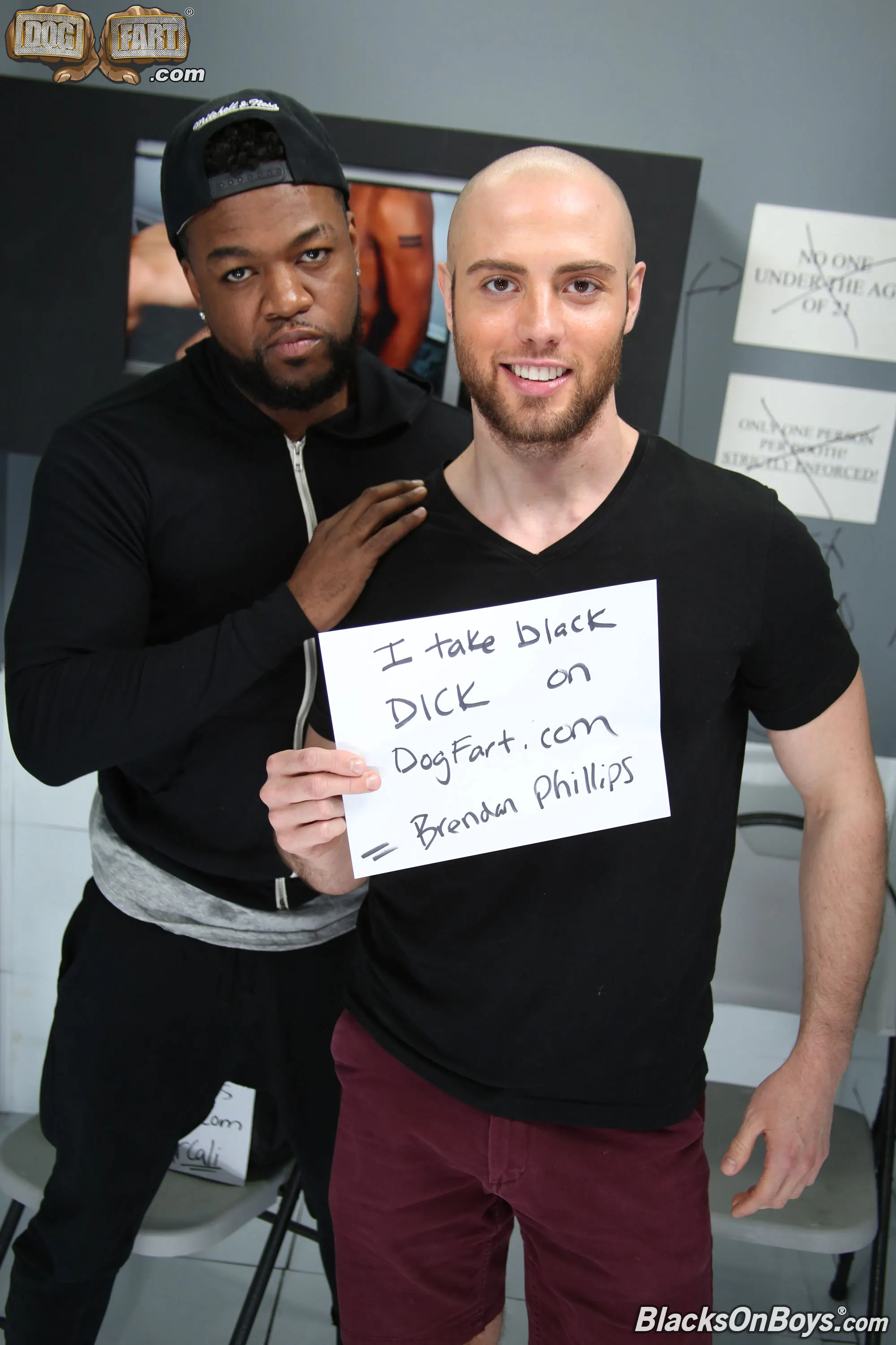 Brendan Phillips in 'and Mr. Cali - Blacks On Boys' from 'Dogfart Men' (Photo 6) Dogfart Men 'and Mr. Cali - Blacks On Boys' starring Brendan Phillips (Photo 6)