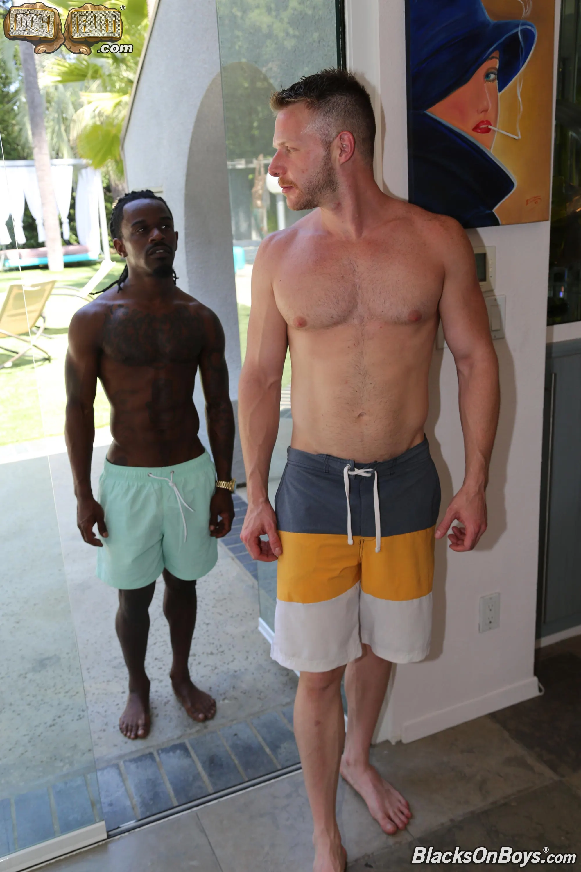 Dogfart Men '- Blacks On Boys' starring Brian Bonds and Fame (Photo 3)