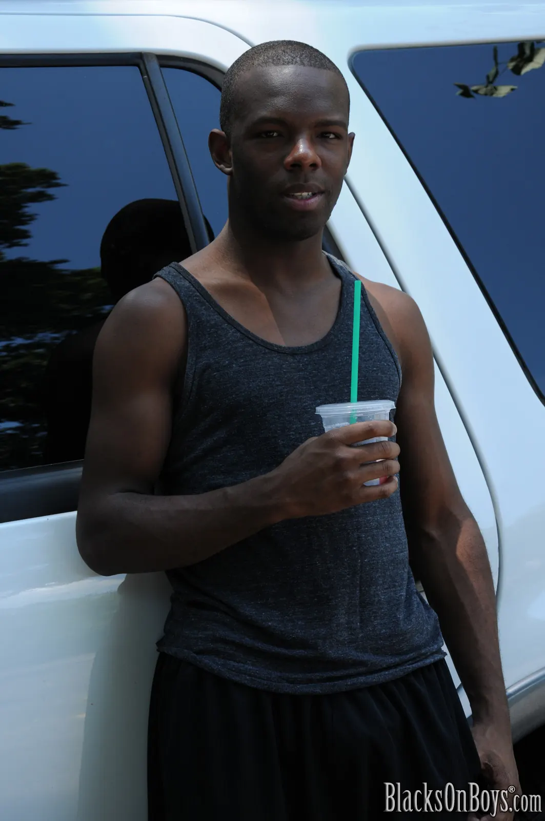 Brian Walker in '- Blacks On Boys' from 'Dogfart Men' (Photo 1) Dogfart Men '- Blacks On Boys' starring Brian Walker (Photo 1)