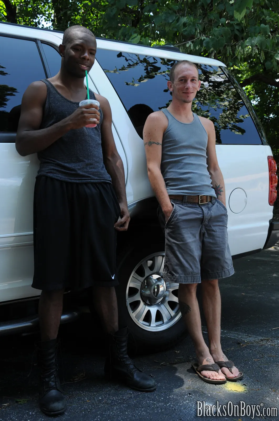 Dogfart Men '- Blacks On Boys' starring Brian Walker (Photo 2)