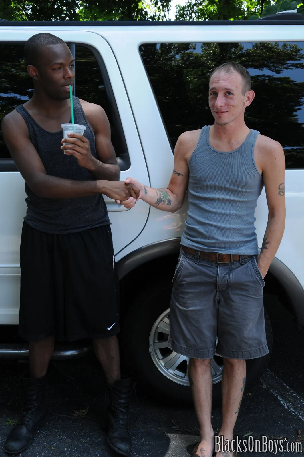 Dogfart Men '- Blacks On Boys' starring Brian Walker (Photo 3)