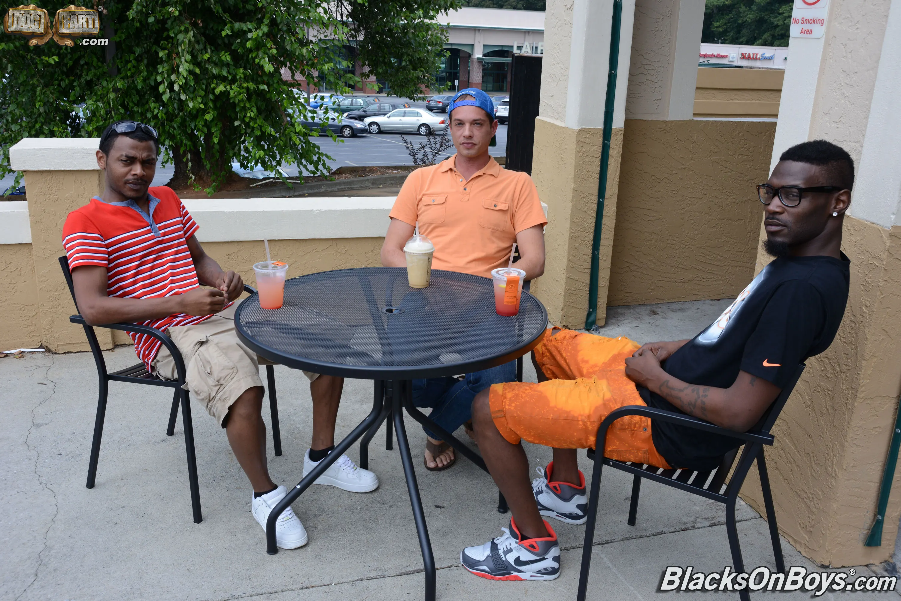 Caden Grey in 'Caden Grey, Brooklyn and Steel - Blacks On Boys' from 'Dogfart Men' (Photo 1) Dogfart Men 'Caden Grey, Brooklyn and Steel - Blacks On Boys' starring Caden Grey (Photo 1)