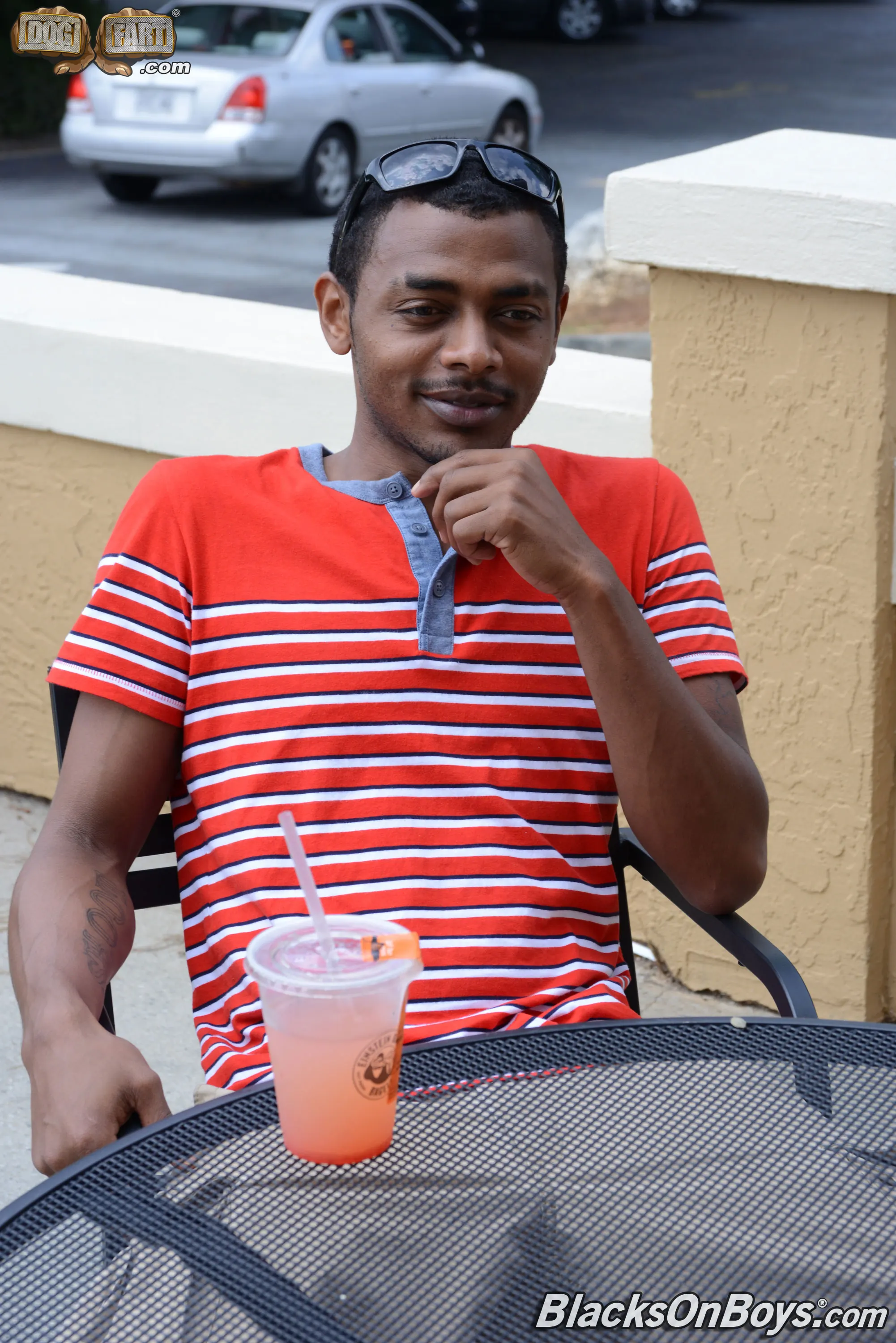 Caden Grey in 'Caden Grey, Brooklyn and Steel - Blacks On Boys' from 'Dogfart Men' (Photo 3) Dogfart Men 'Caden Grey, Brooklyn and Steel - Blacks On Boys' starring Caden Grey (Photo 3)