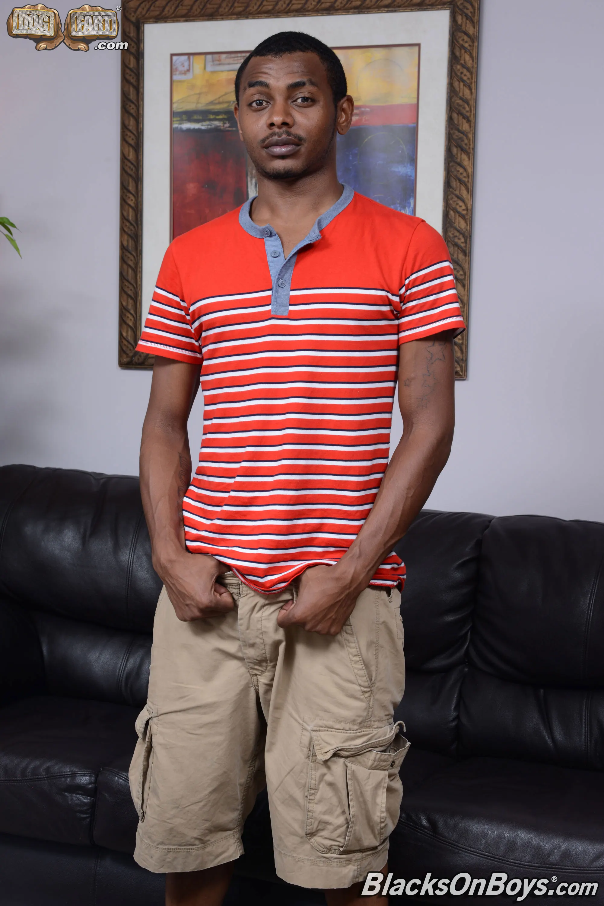 Caden Grey in 'Caden Grey, Brooklyn and Steel - Blacks On Boys' from 'Dogfart Men' (Photo 6) Dogfart Men 'Caden Grey, Brooklyn and Steel - Blacks On Boys' starring Caden Grey (Photo 6)