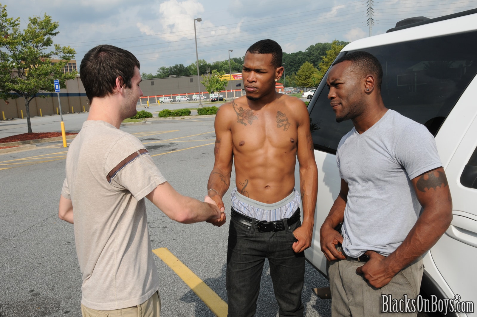 Dogfart Men '- Blacks On Boys' starring Caleb Bridges (Photo 4)