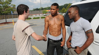 Caleb Bridges in '- Blacks On Boys'
