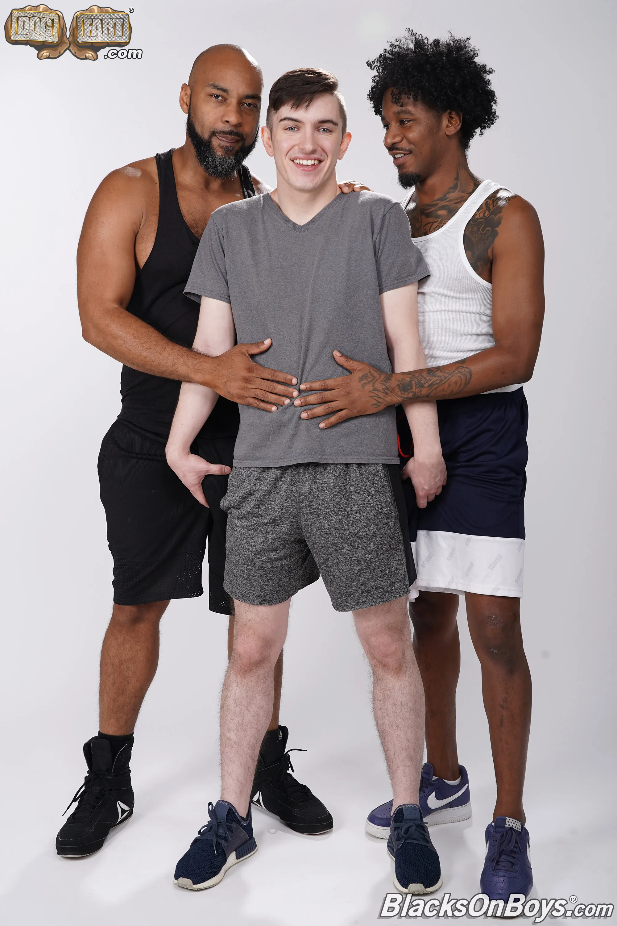 Dogfart Men 'Blacks On Boys' starring Knockout (Photo 13)