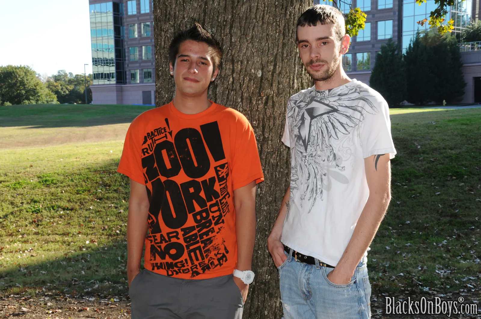 Dogfart Men 'Cali, Dani and Drew - Blacks On Boys' starring Cali (Photo 1)