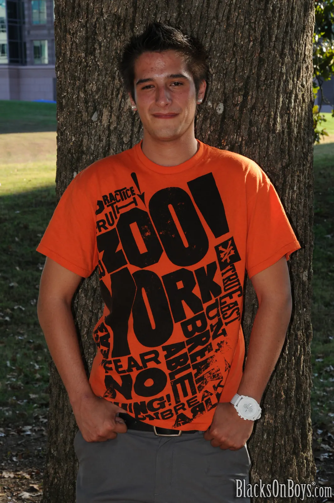 Dogfart Men 'Cali, Dani and Drew - Blacks On Boys' starring Cali (Photo 3)