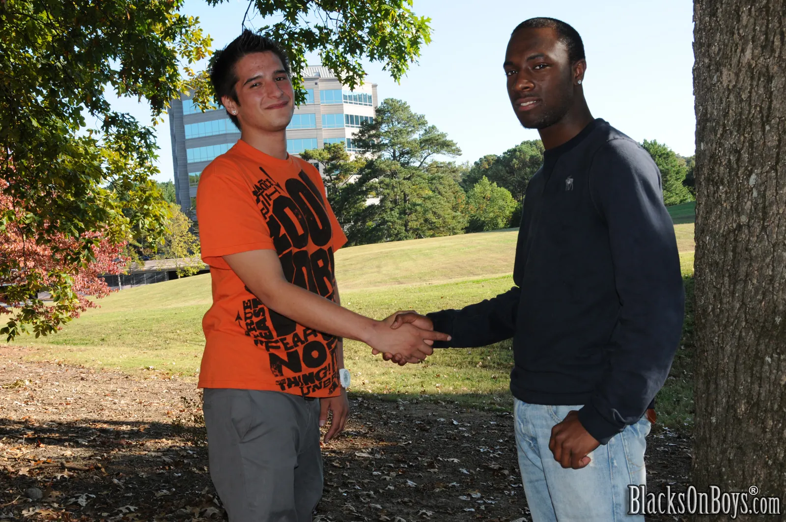 Dogfart Men 'Cali, Dani and Drew - Blacks On Boys' starring Cali (Photo 4)