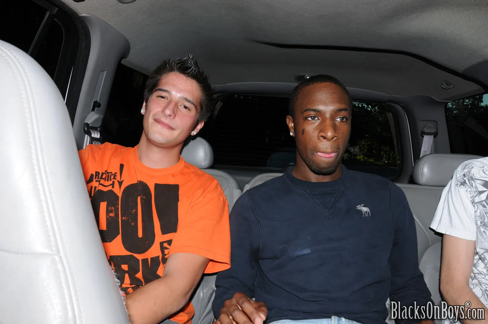 Dogfart Men 'Cali, Dani and Drew - Blacks On Boys' starring Cali (Photo 6)