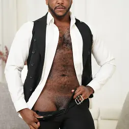 Cesar Xes in 'Dogfart Men' Cesar Xes, Avatar Akiya and Micah Martinez - Blacks On Boys (Thumbnail 7)