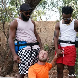 Chandler Scott in 'Dogfart Men' Chandler Scott, Fame and JJ Lake - Blacks On Boys (Thumbnail 14)