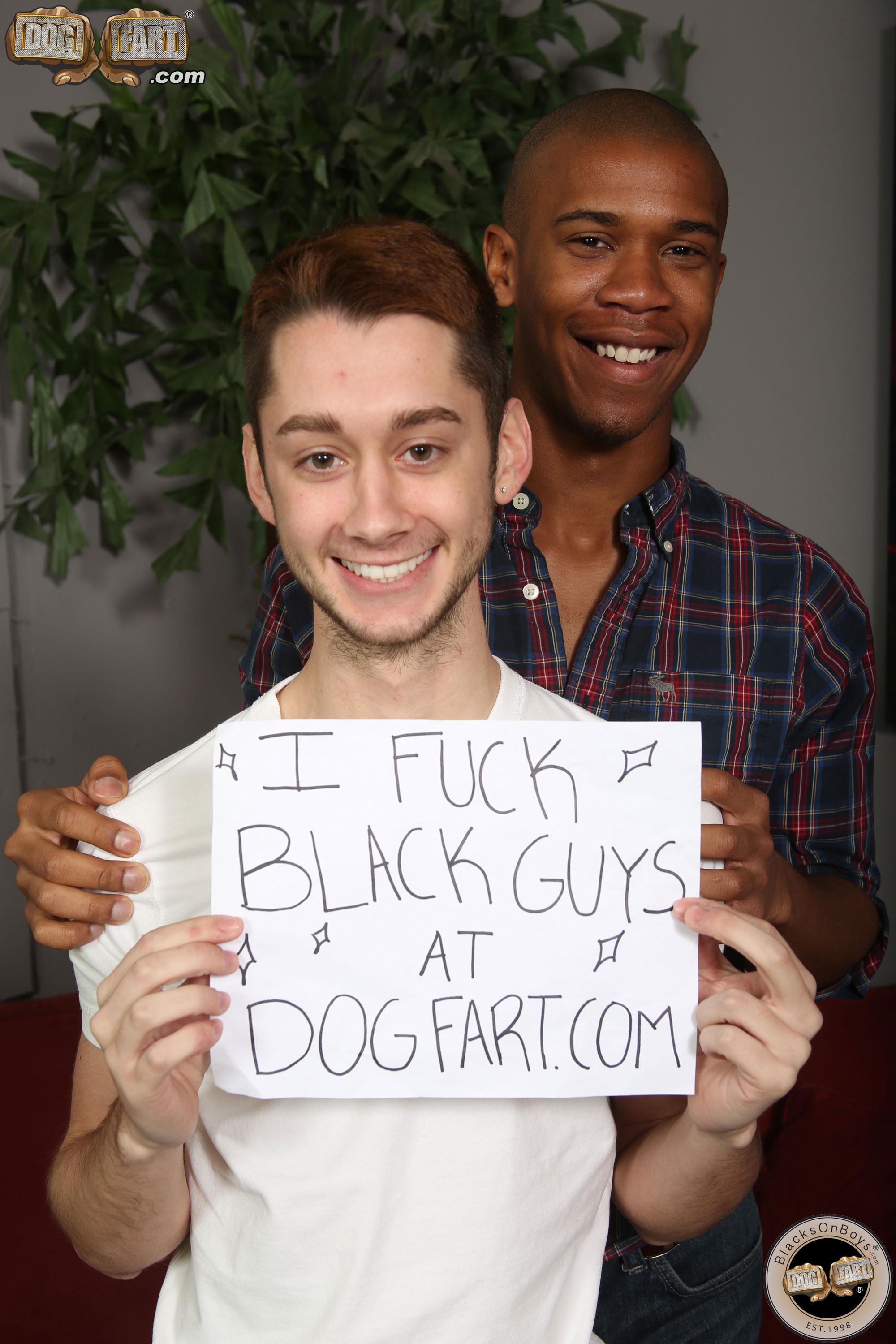 Dogfart Men 'and Alexander James - Blacks On Boys' starring Chip Currie (Photo 1)