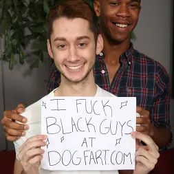 Chip Currie in 'Dogfart Men' and Alexander James - Blacks On Boys (Thumbnail 1)