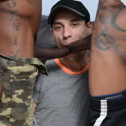 Cody Jameson in 'Dogfart Men' and Phoenix and Tru - Blacks On Boys (Thumbnail 14)