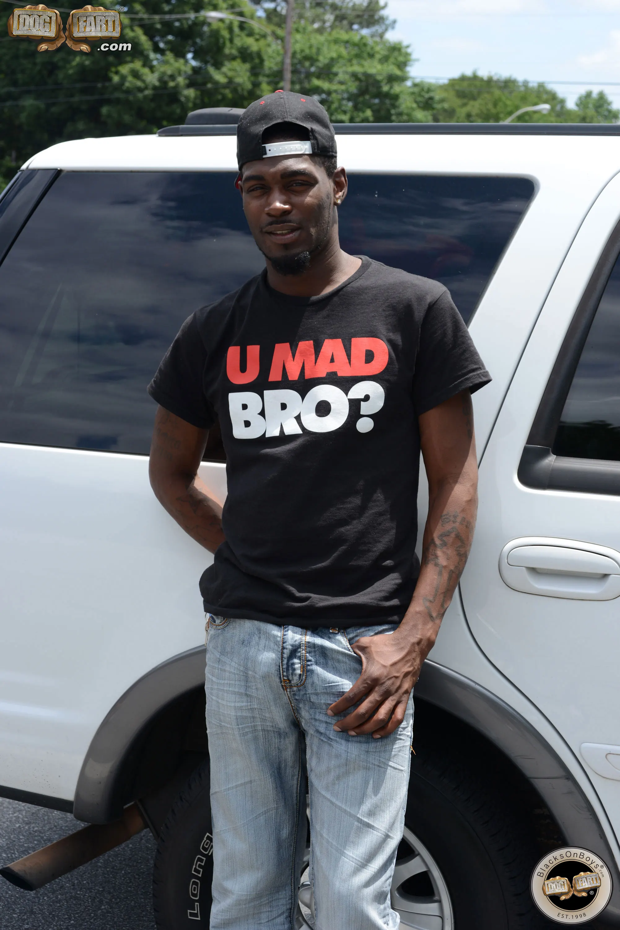 Dogfart Men 'and Steele - Blacks On Boys' starring Colin James (Photo 1)