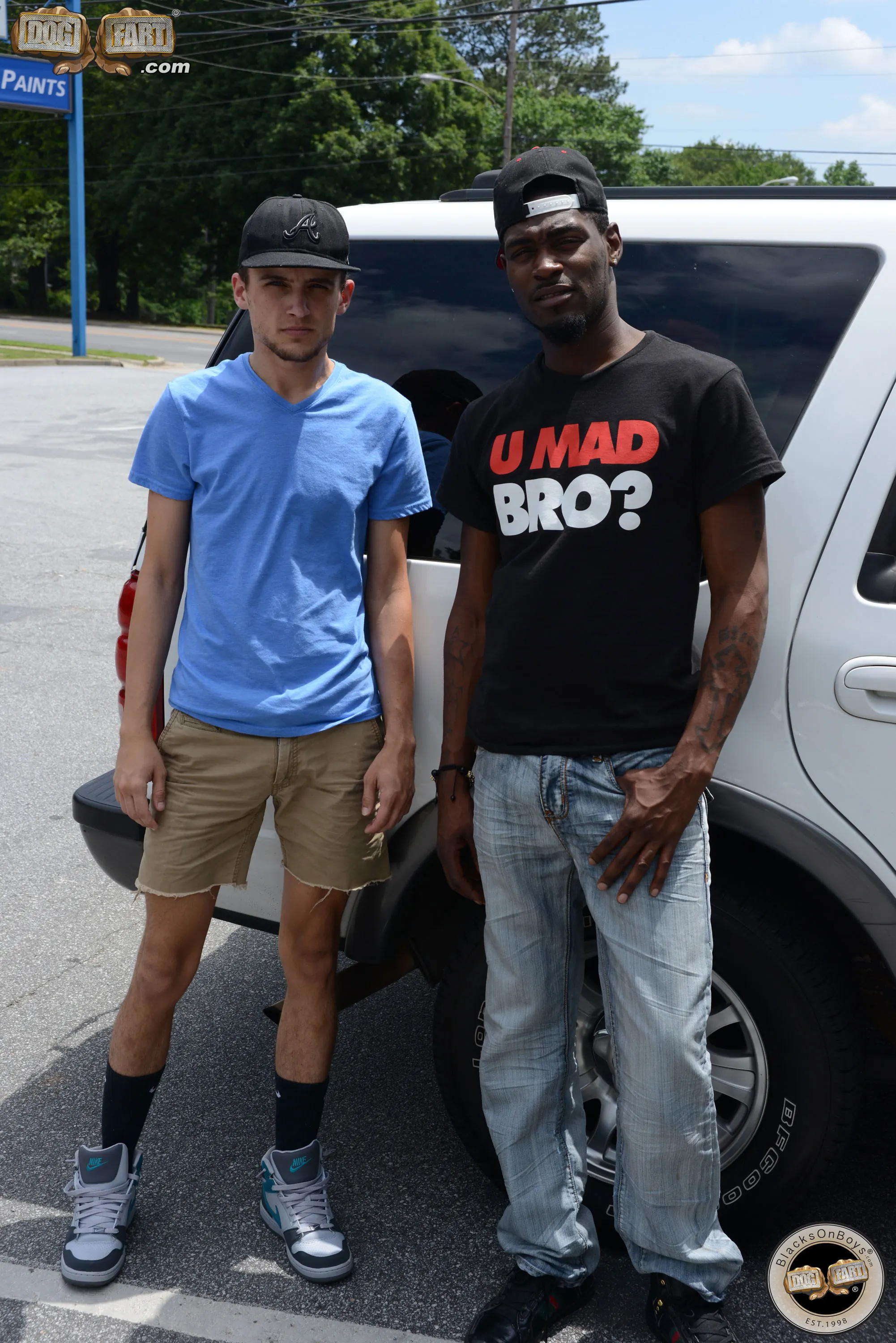 Dogfart Men 'and Steele - Blacks On Boys' starring Colin James (Photo 3)