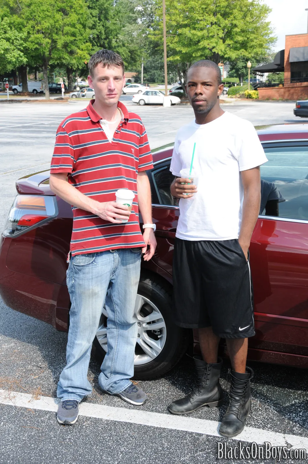 Corey James in '- Blacks On Boys' from 'Dogfart Men' (Photo 1) Dogfart Men '- Blacks On Boys' starring Corey James (Photo 1)