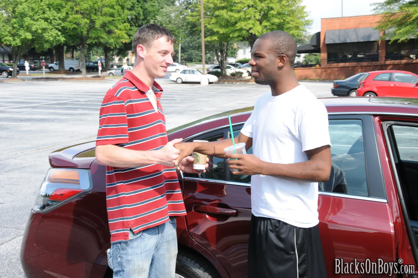 Corey James in '- Blacks On Boys' from 'Dogfart Men' (Photo 2) Dogfart Men '- Blacks On Boys' starring Corey James (Photo 2)