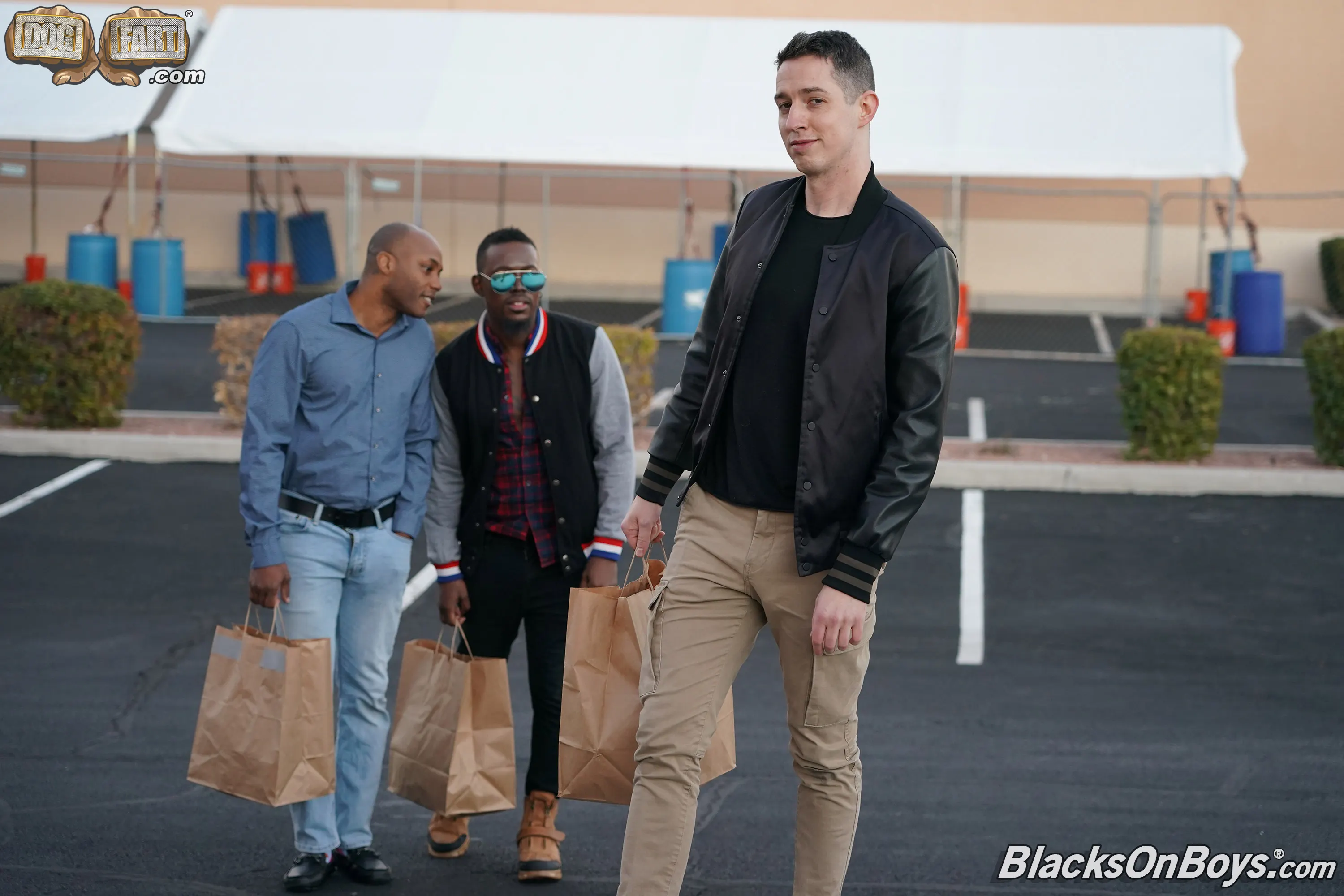 Dogfart Men 'Dan Afterdark, Avatar Akyia and Osiris - Blacks On Boys' starring Dan Afterdark (Photo 13)