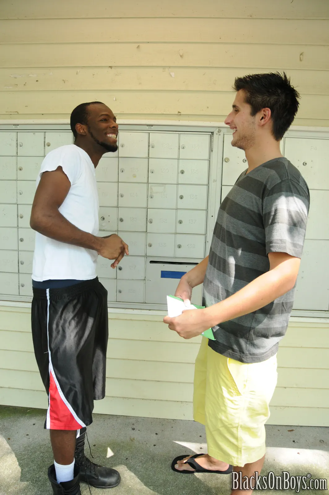 Dani Decor in '- Blacks On Boys' from 'Dogfart Men' (Photo 3) Dogfart Men '- Blacks On Boys' starring Dani Decor (Photo 3)