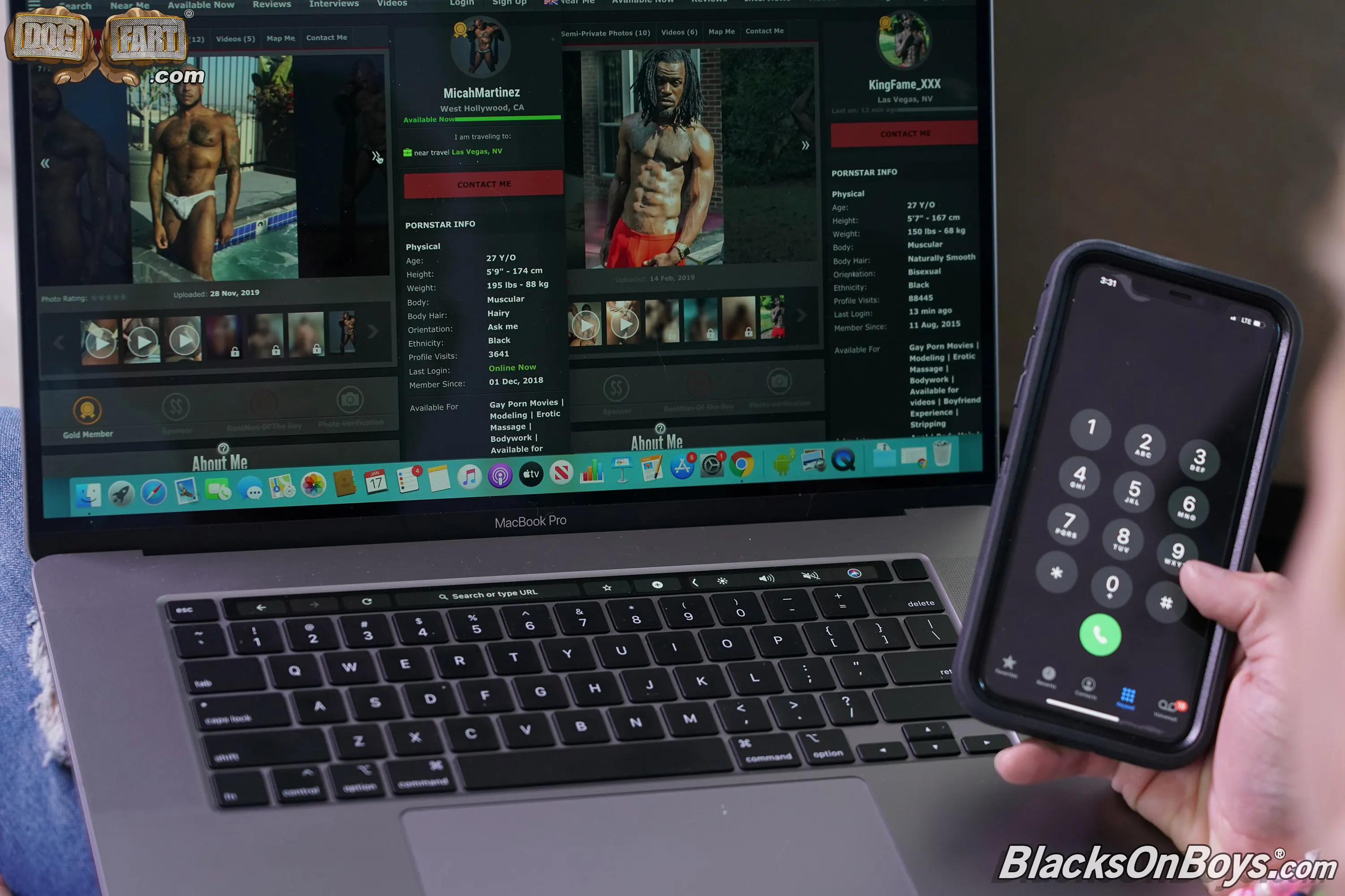 Dogfart Men 'Blacks On Boys' starring Fame (Photo 11)