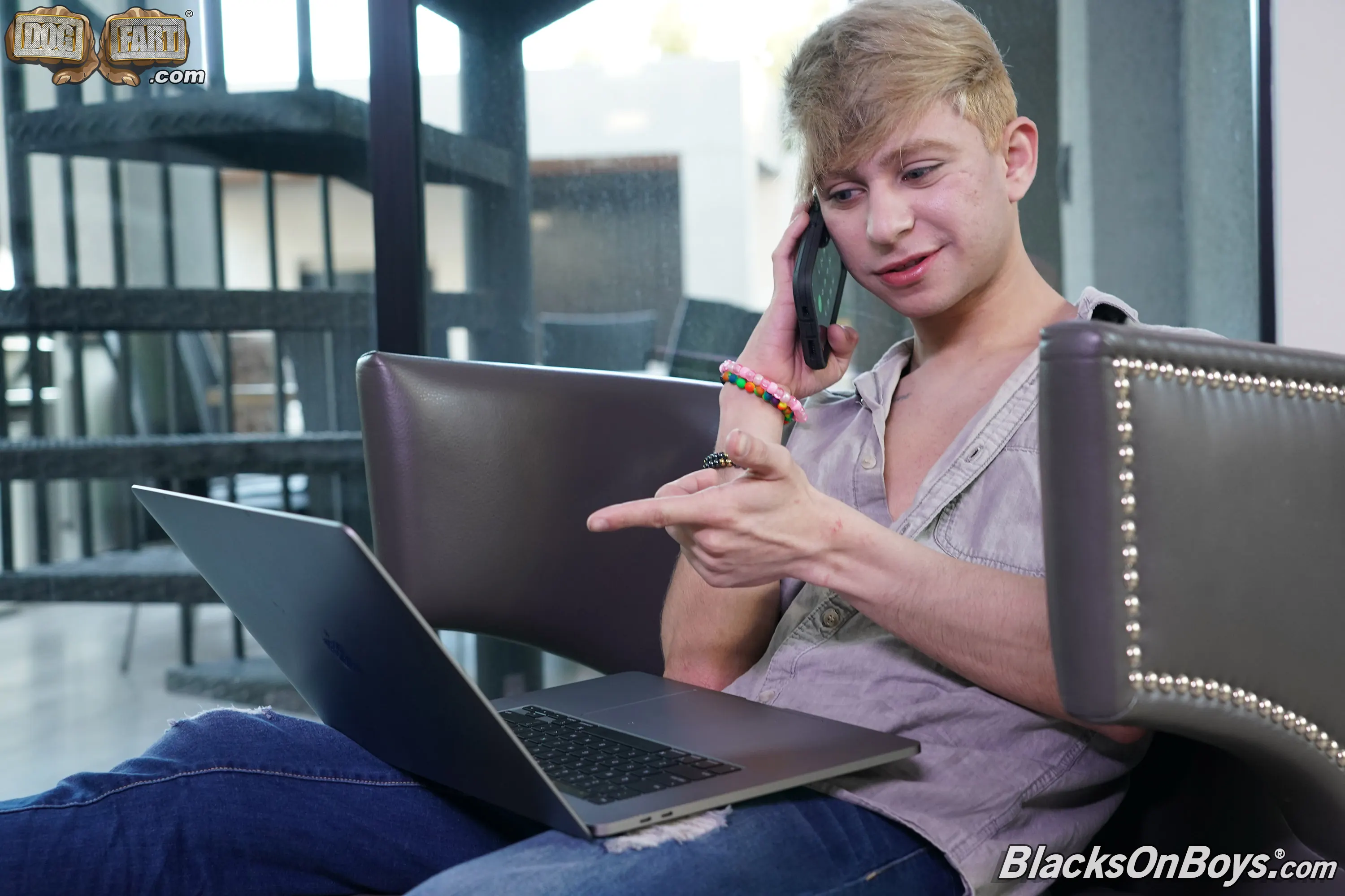 Dogfart Men 'Blacks On Boys' starring Fame (Photo 12)